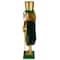 15" Green & Gold Luck of the Irish Christmas Nutcracker